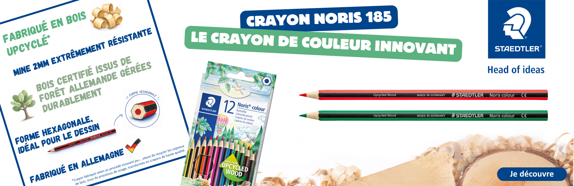crayons de couleur staedtler